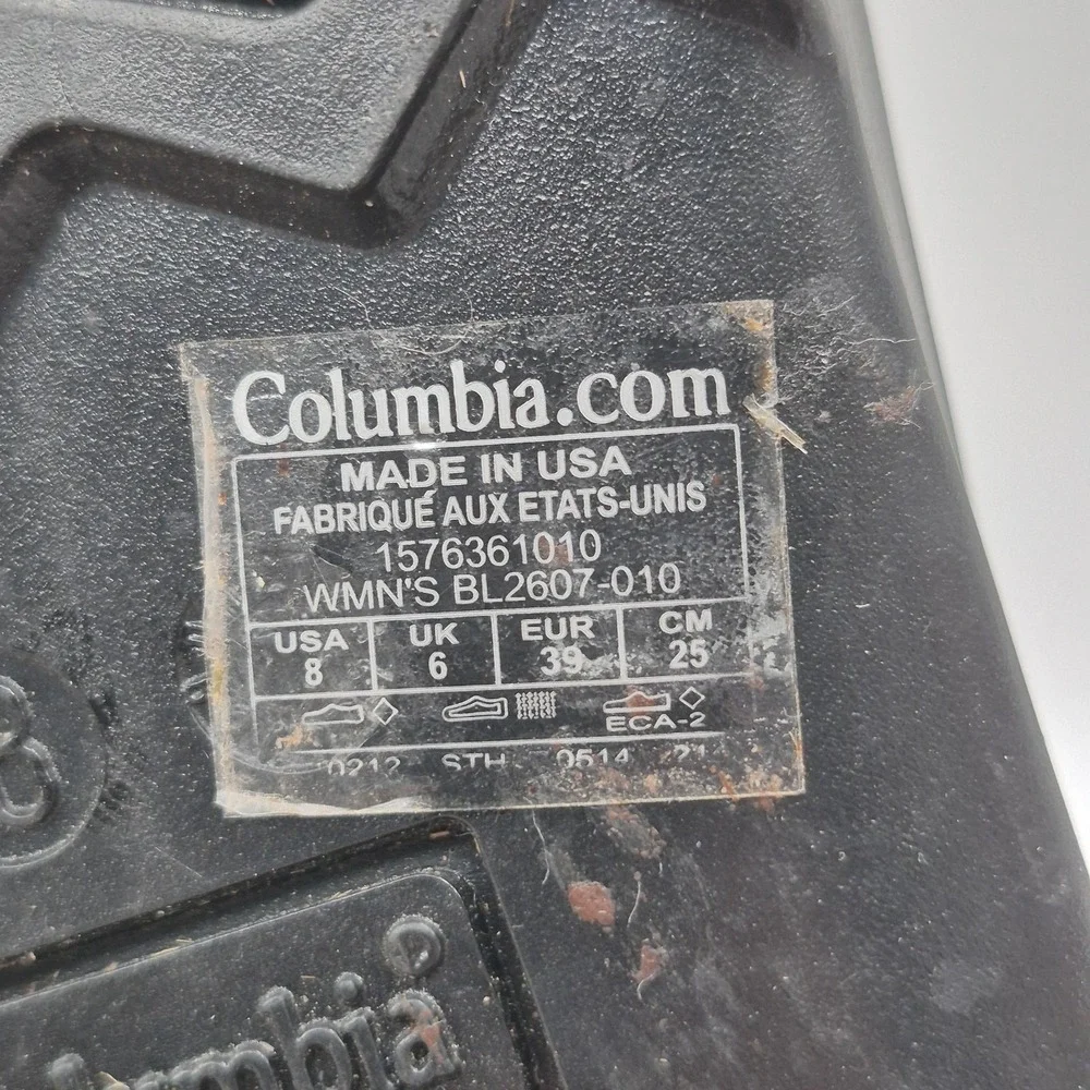 Columbia boots womens