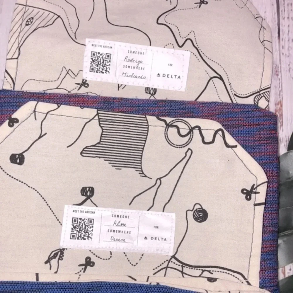 Someone Somewhere travel pouches