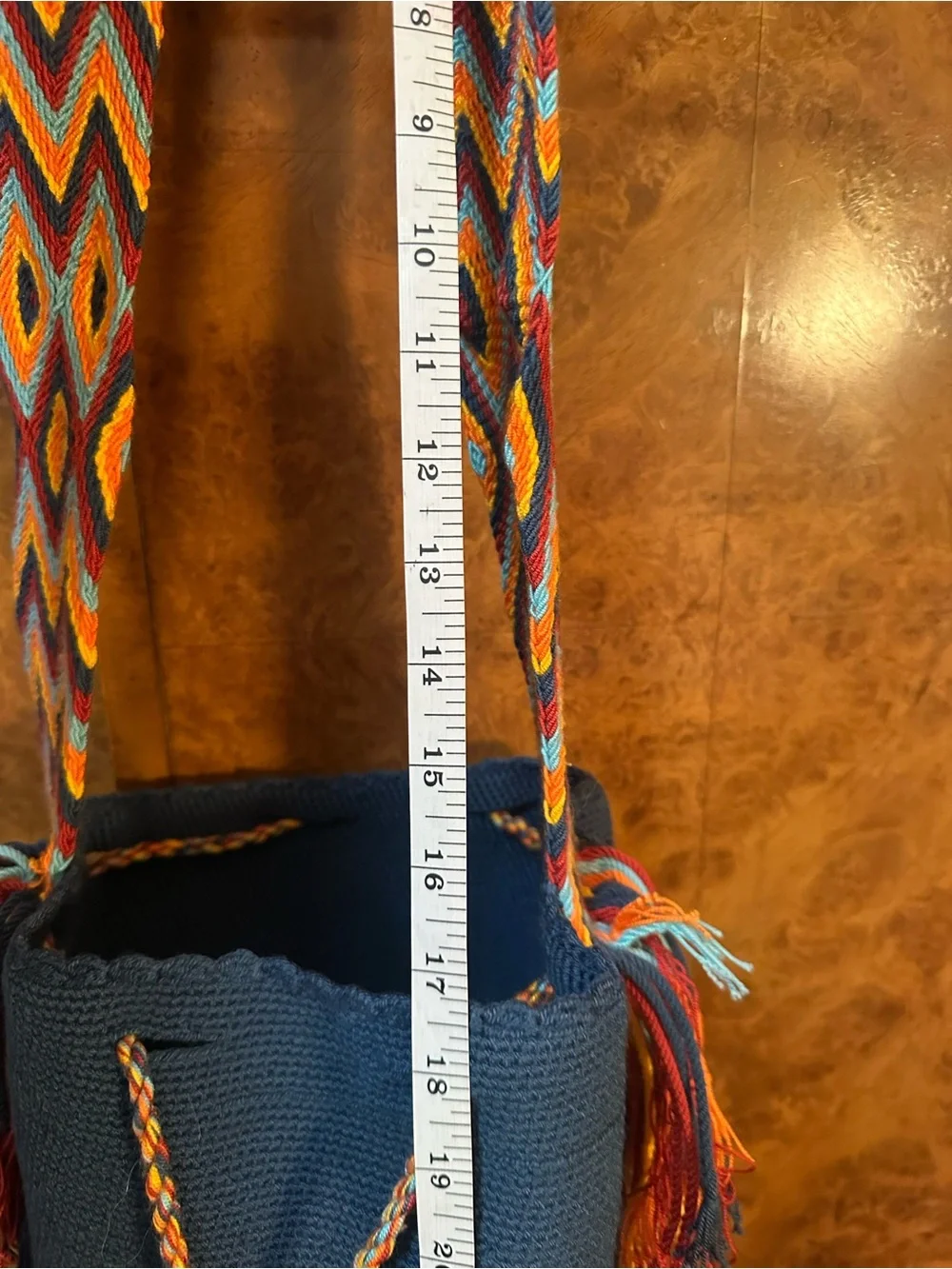 N/A handwoven blue