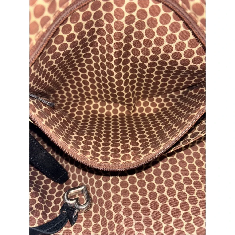 Brighton came zip crossbody