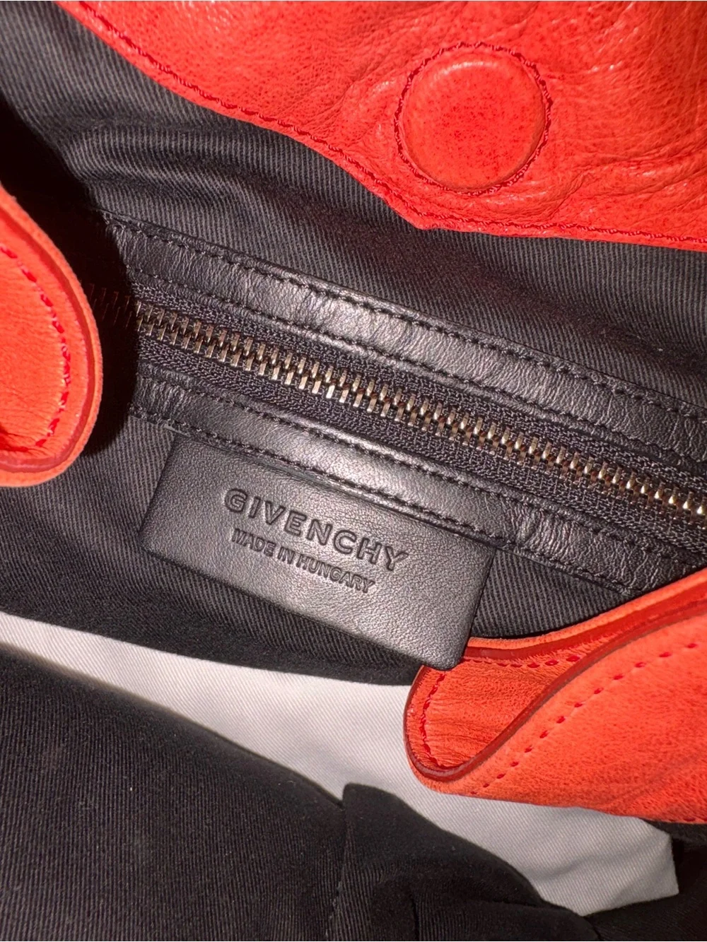 Givenchy leather strap hardware