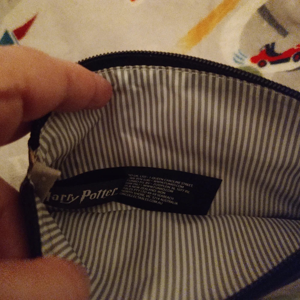 Harry Potter Character Pouch NWT Never Used