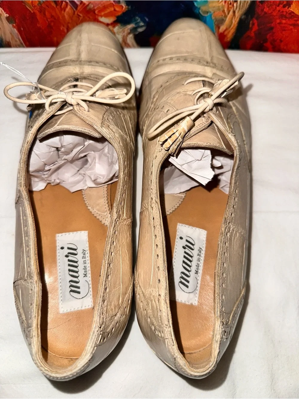 Mauri cap toe