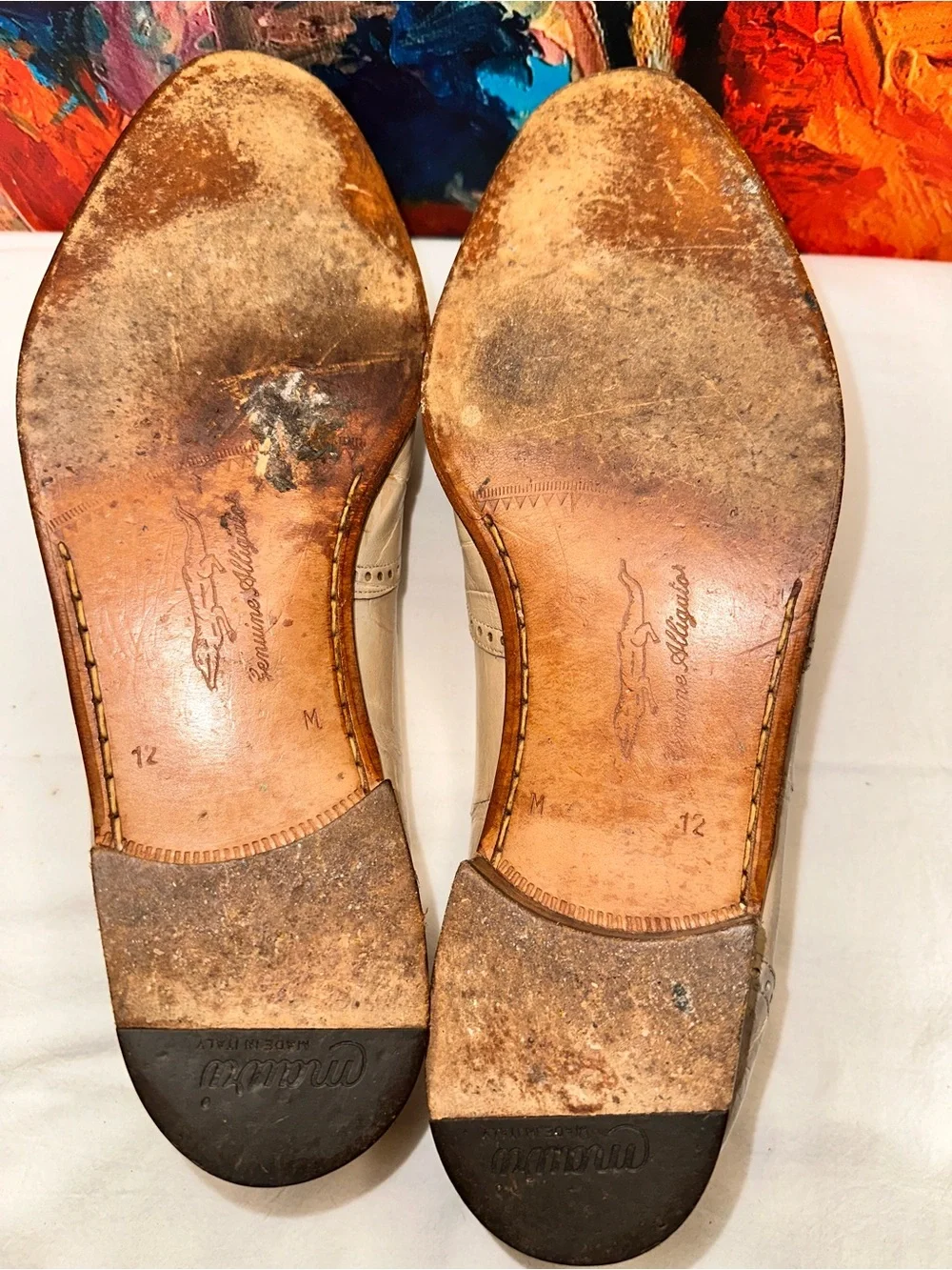 Mauri cap toe