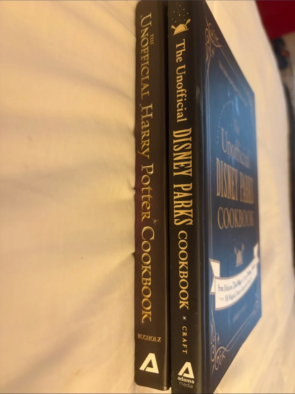 The Unofficial Cookbooks two cookbooks