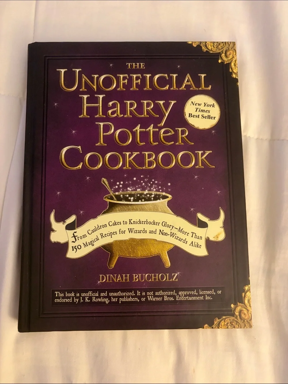 The Unofficial Cookbooks two cookbooks