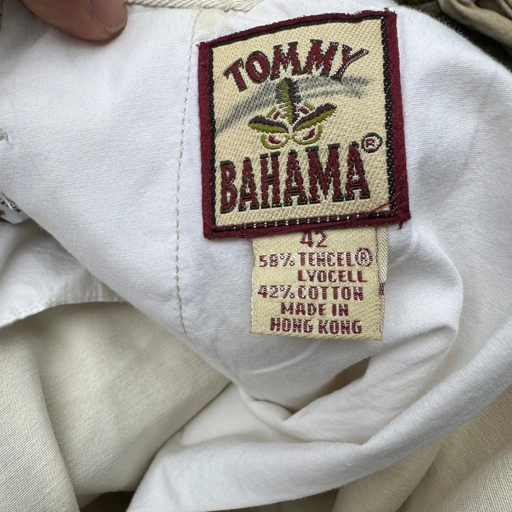 Tommy Bahama there are