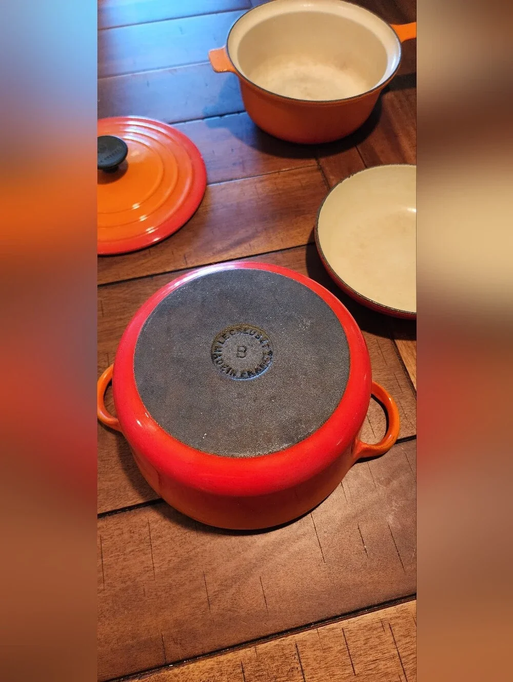 Le Creuset cast charming
