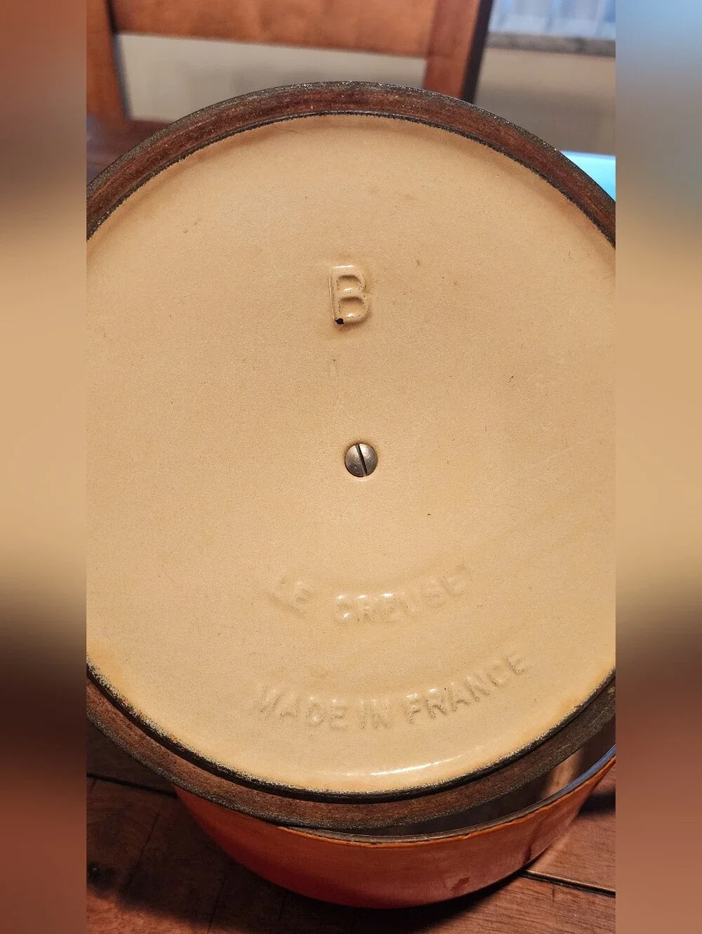 Le Creuset its charm sought