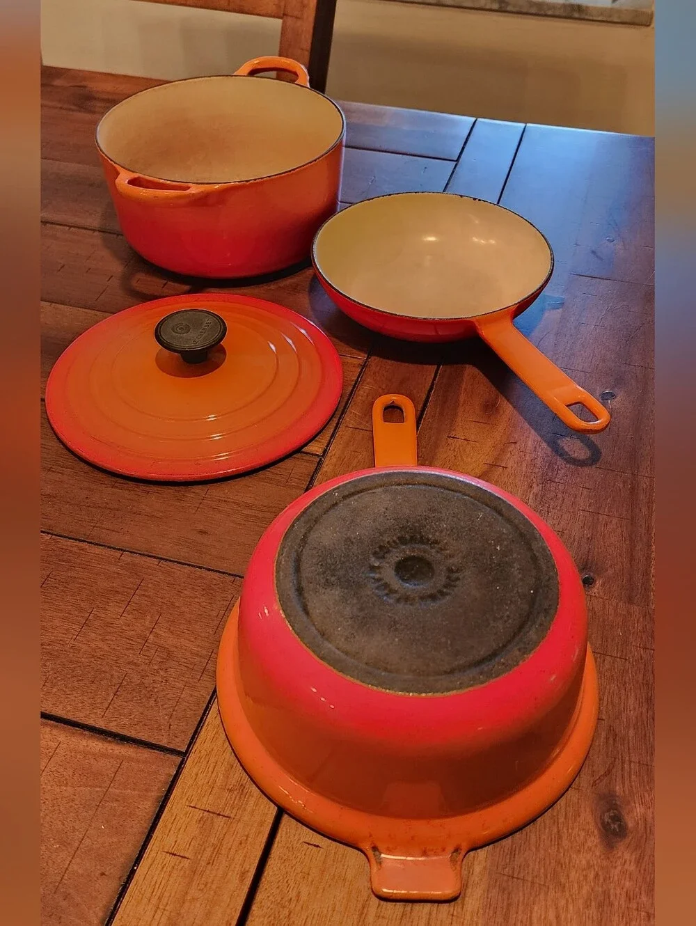 Le Creuset as adds