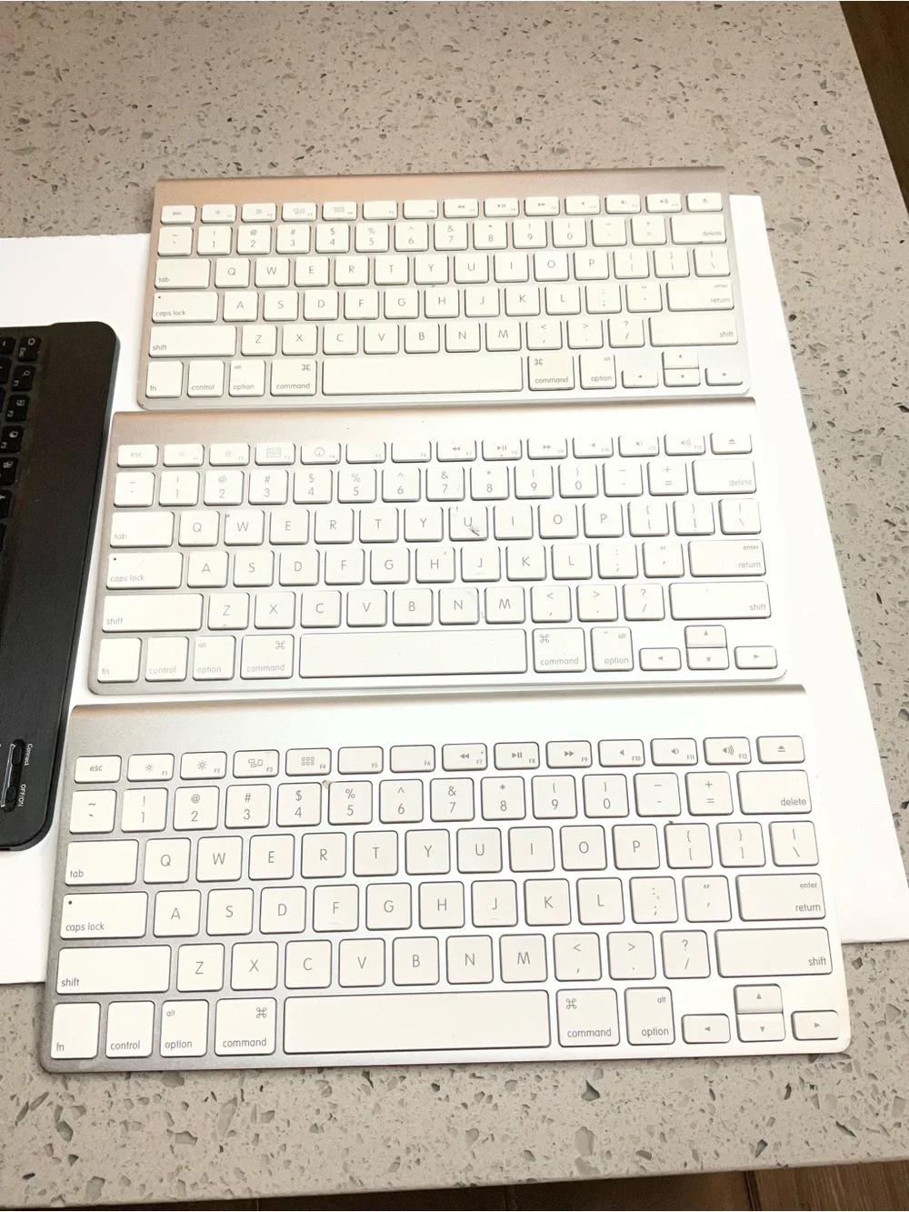 Apple three wireless