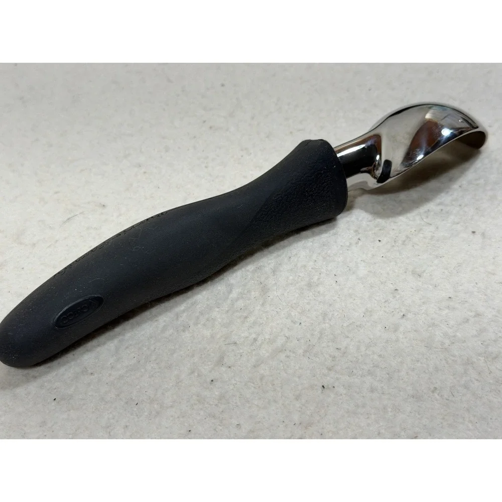 OXO‎ Ice Cream Scoop Stainless Steel Ergonomic Handle Kitchen Tool Durable