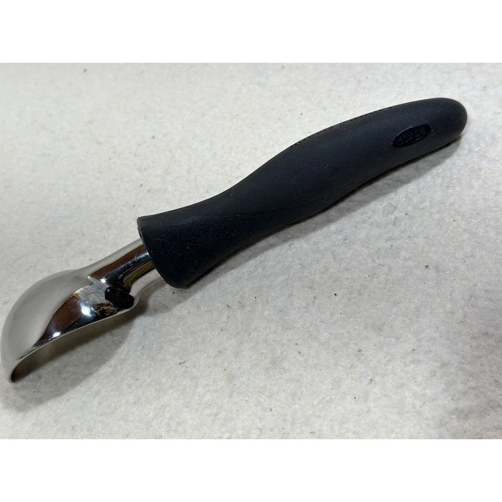 OXO‎ Ice Cream Scoop Stainless Steel Ergonomic Handle Kitchen Tool Durable
