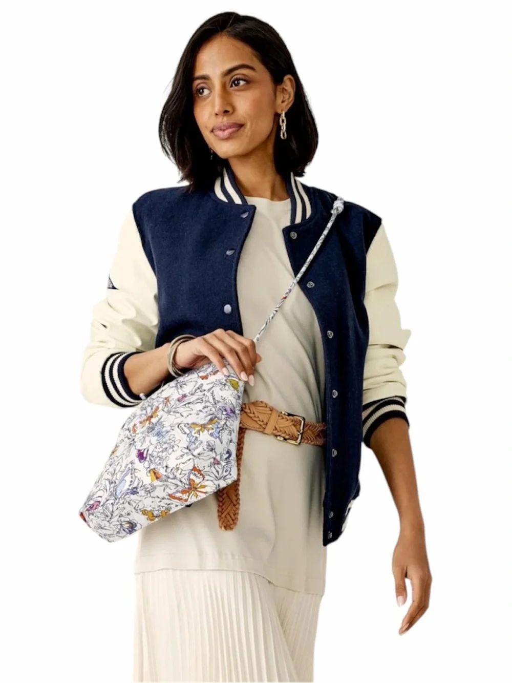 Vera Bradley compact quilted
