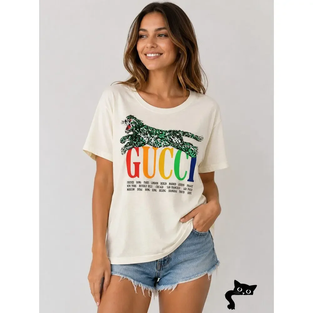 Gucci guc sequin