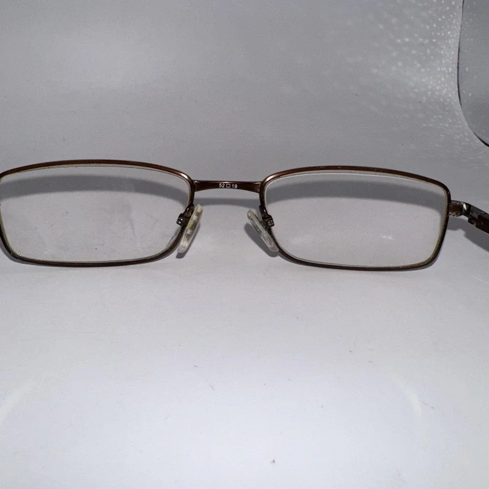 Bulova eyeglasses titanium