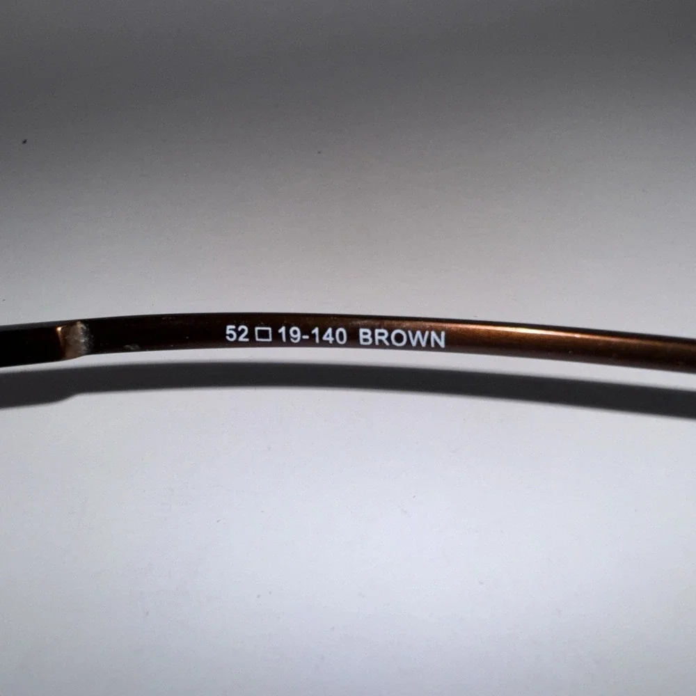 Bulova eyeglasses titanium