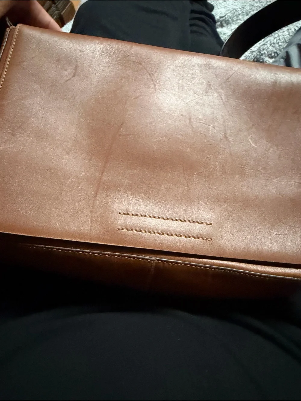 Prada smooth tan