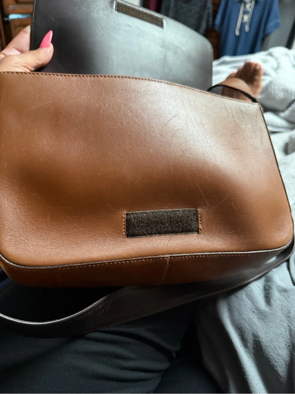 Prada smooth tan