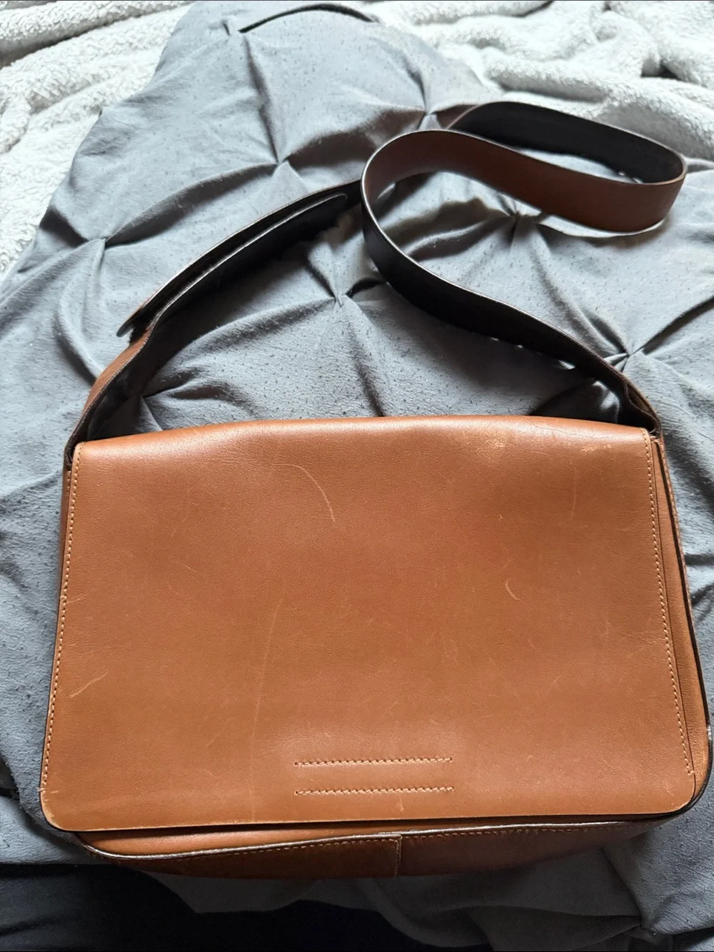 Prada smooth tan