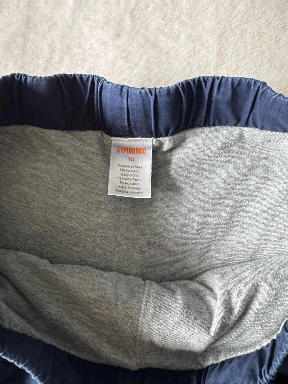 Gymboree soft poplin