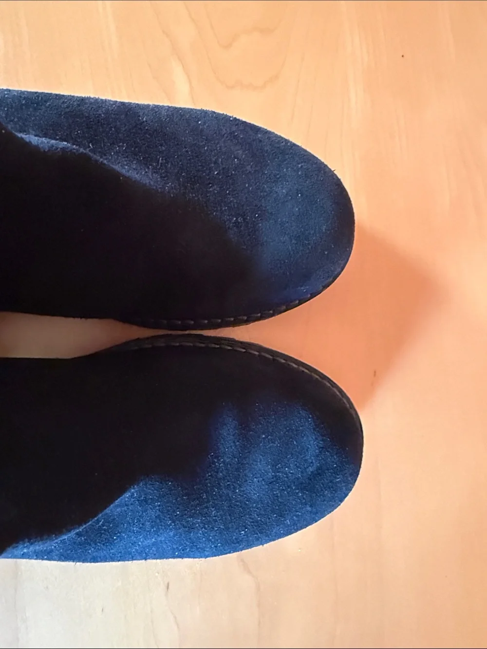 Bos. & Co. black suede