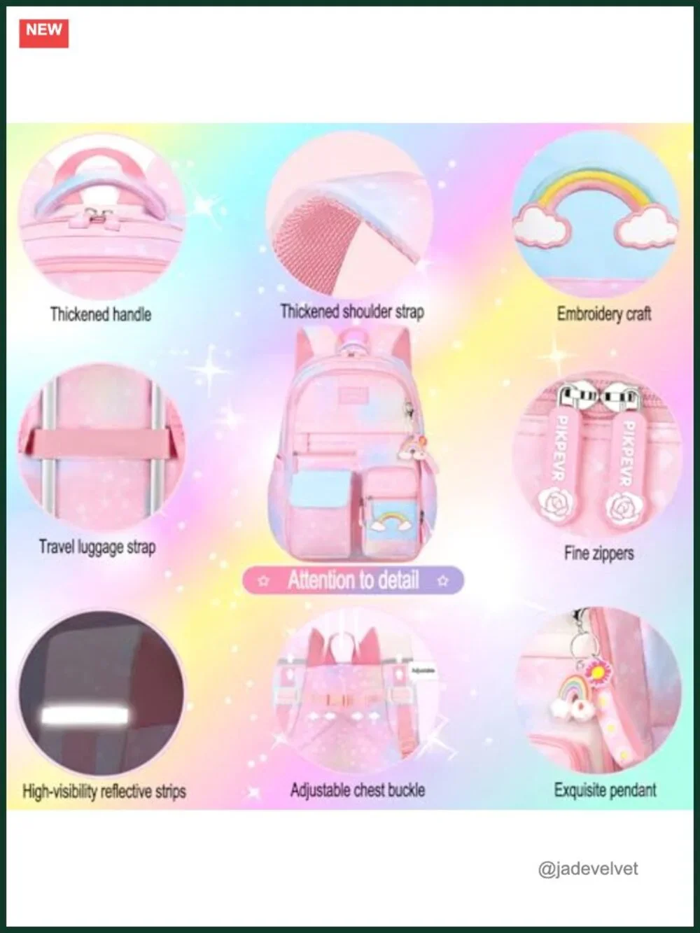 N/A 🌈 3pcs