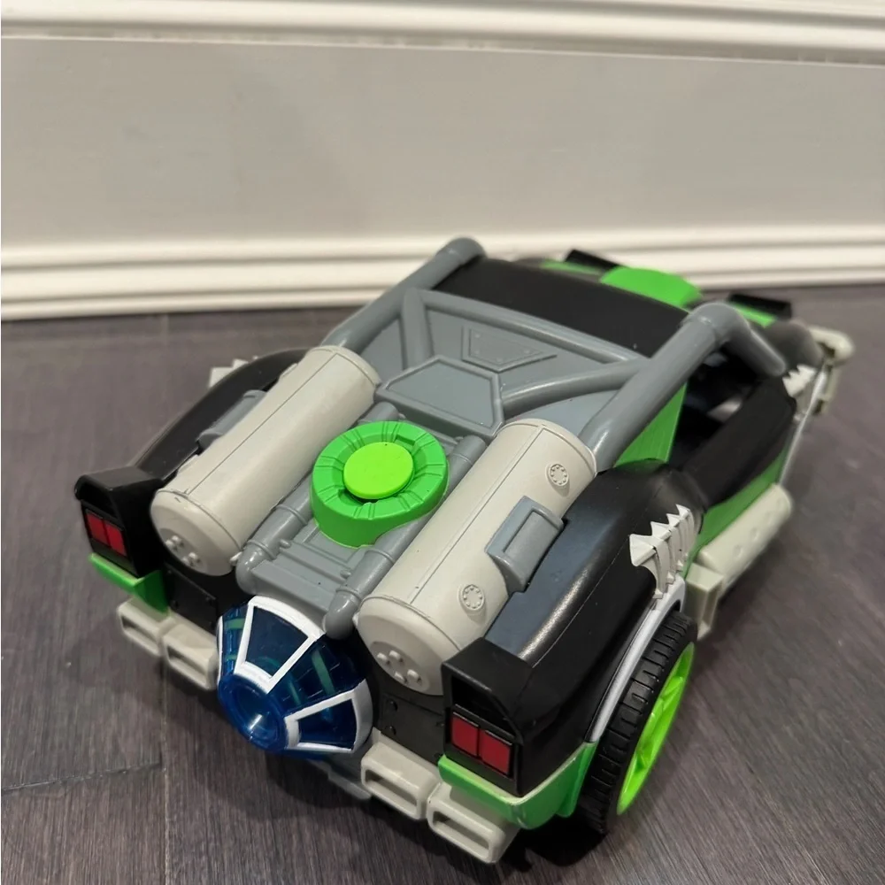 Adventure Force RC Steam Race Car Dynamic Green Black Kid Toddler Boy NO REMOTE