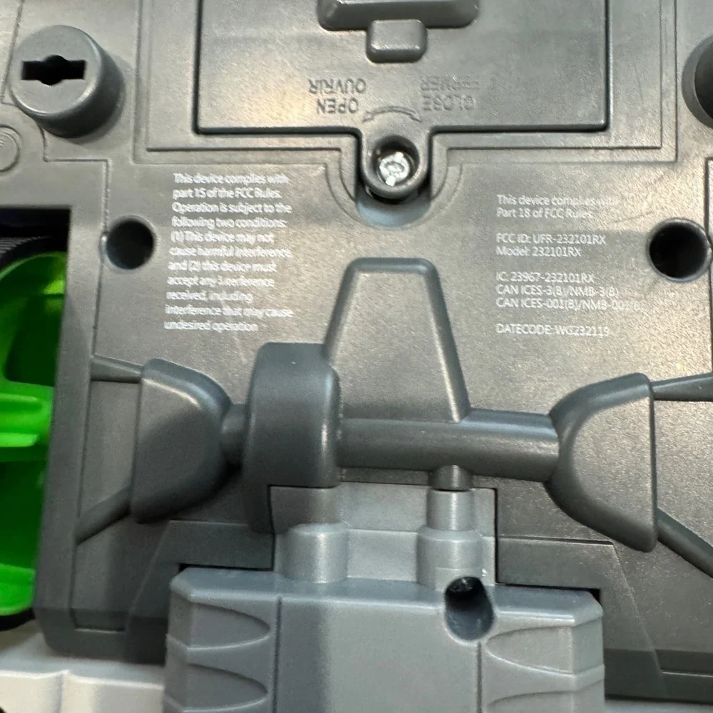 Adventure Force RC Steam Race Car Dynamic Green Black Kid Toddler Boy NO REMOTE