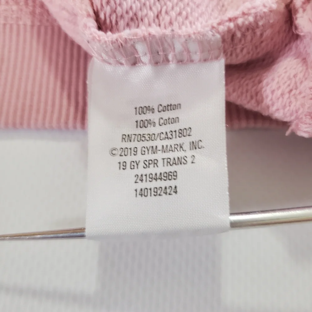 K1337 * Gymboree Girls Paisley Print Sweatshirt Pink Size 3T