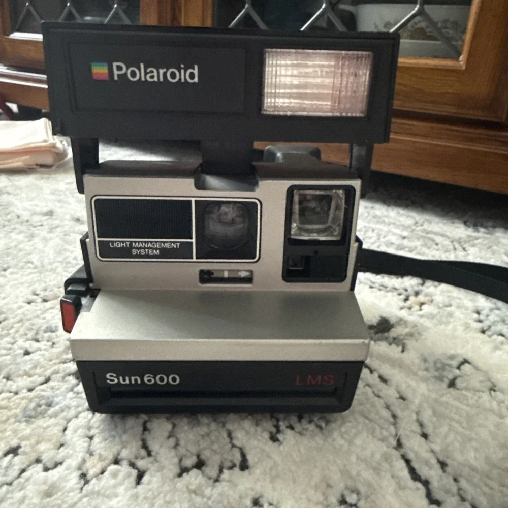 Polaroid vintage making memories