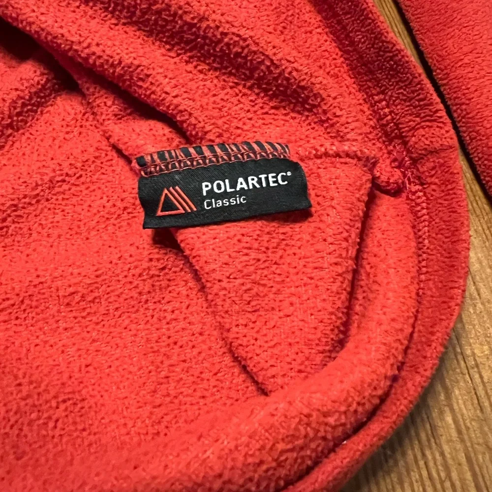 The North Face polartec classic