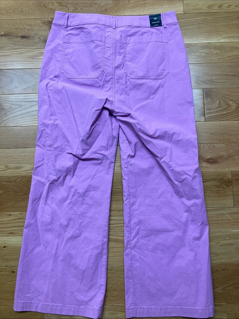 J. Crew light pink