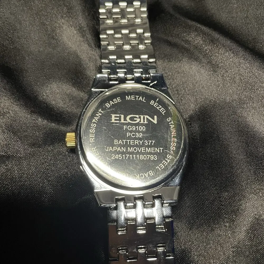 Elgin men’s quartz