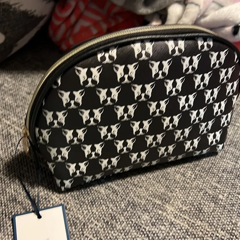 NWT Dabney Lee Frenchie Makeup Bag