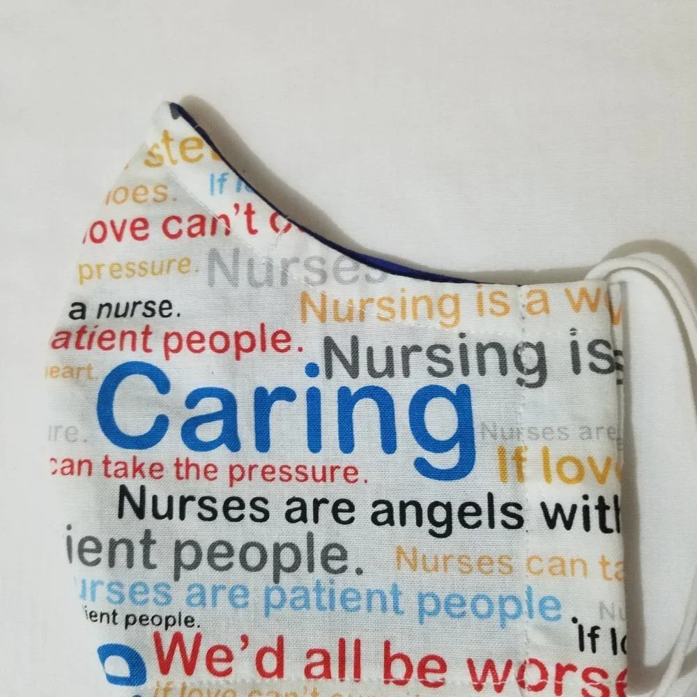 Hand Crafted elastic caring background