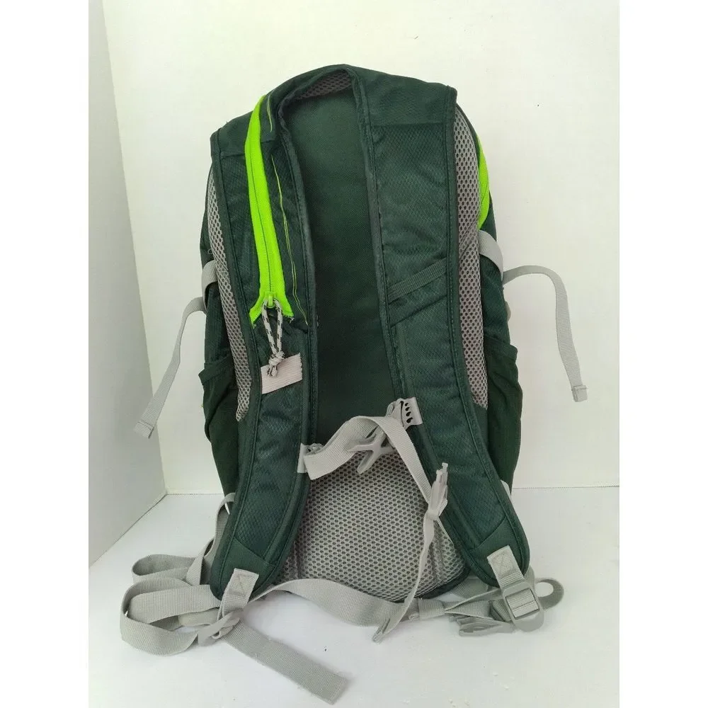 Outdoor Products Hiking Hydration Backpack Green 10x17x6‎