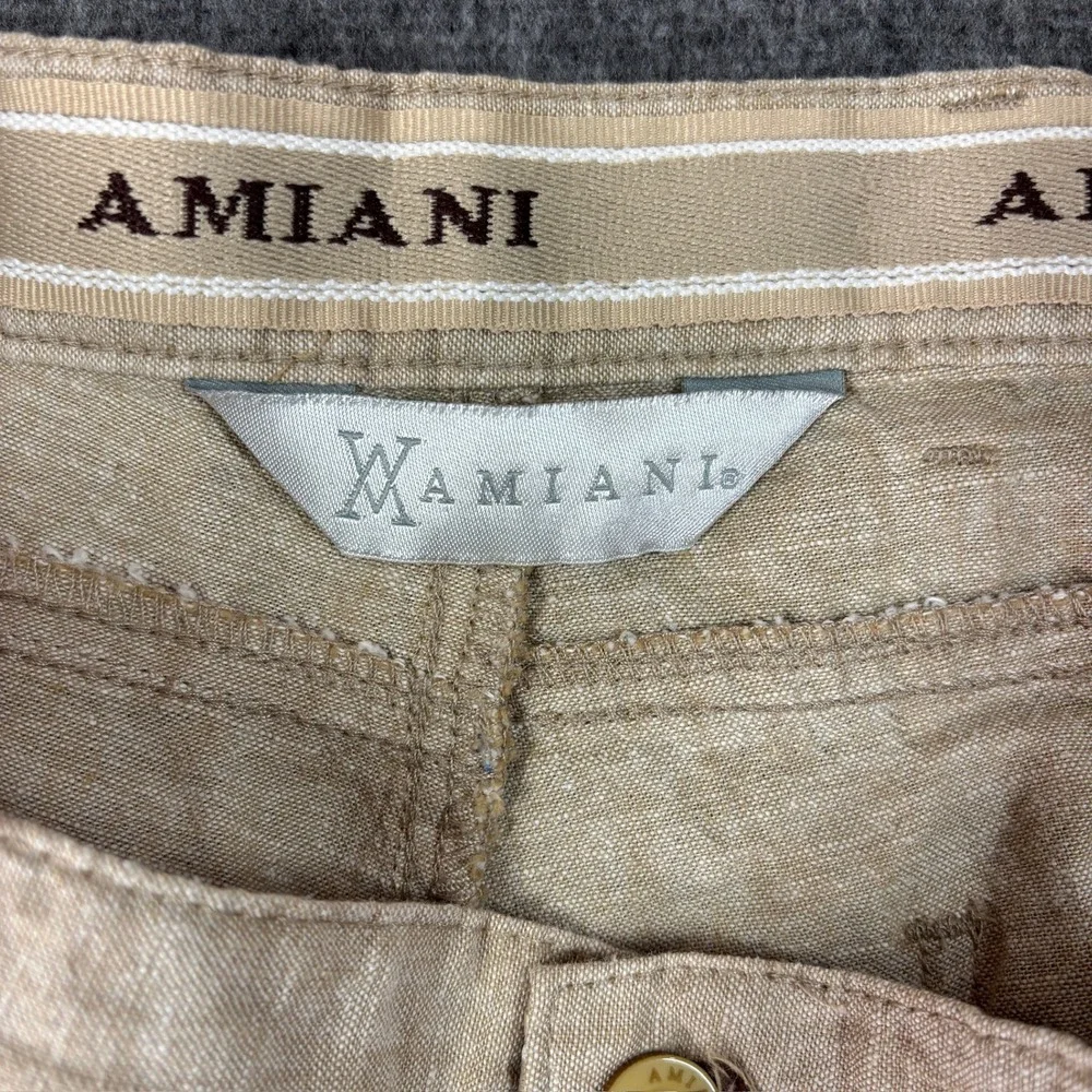 Amiani linen blend