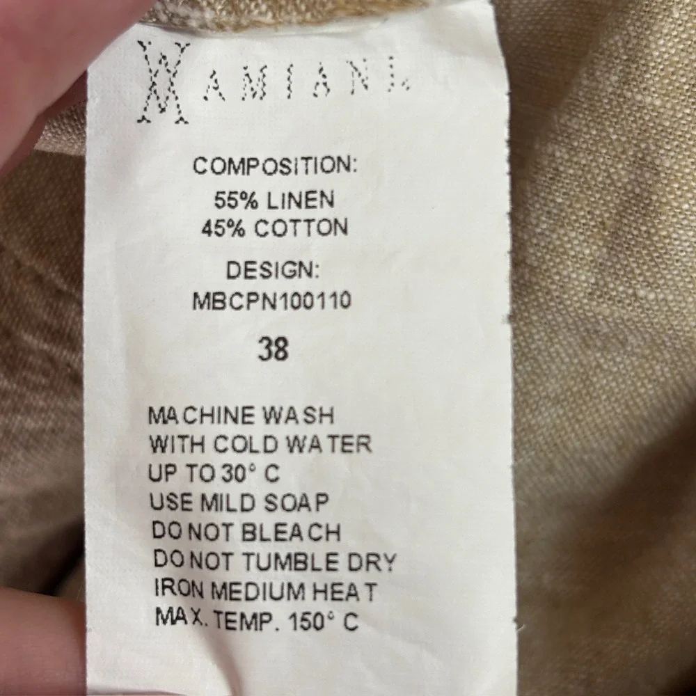 Amiani linen blend