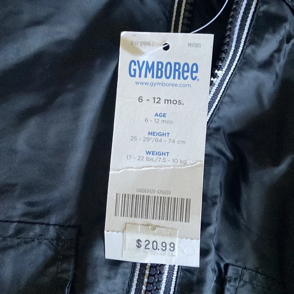Gymboree boys rain