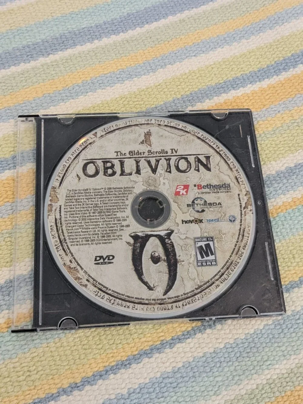 The Elder Scrolls IV Oblivion - PC Game - Disc Only