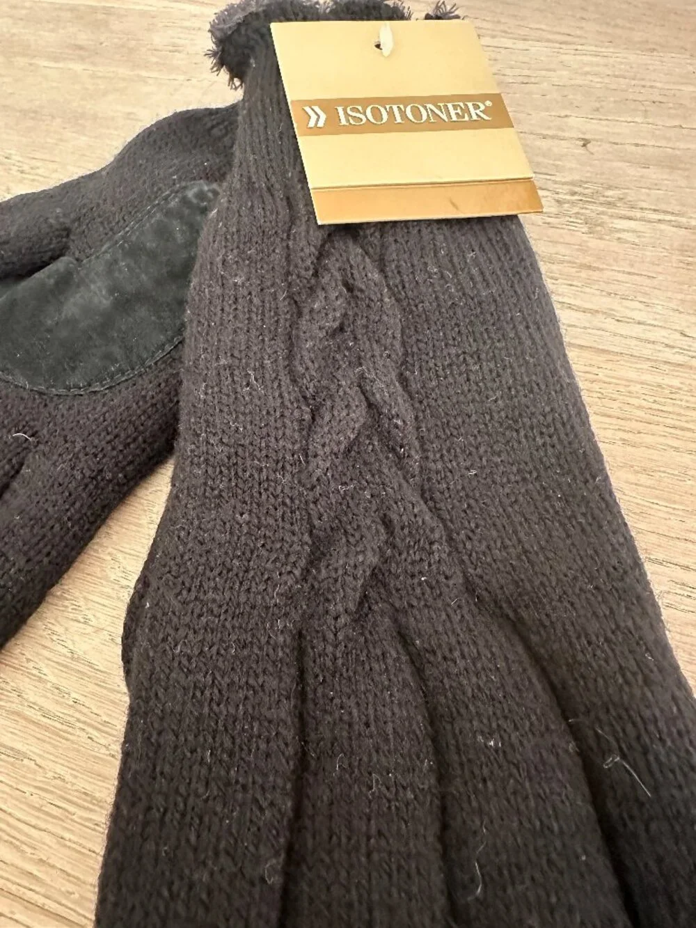 isotoner new microluxe gloves