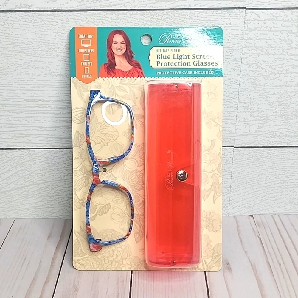 THE PIONEER WOMEN | HERITAGE BLUE LIGHT GLASSES