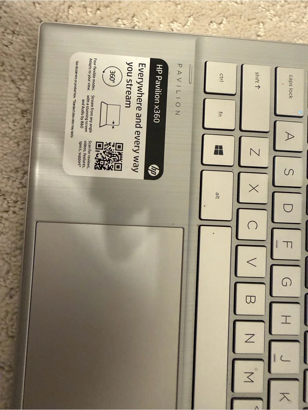 HP pavilion laptop