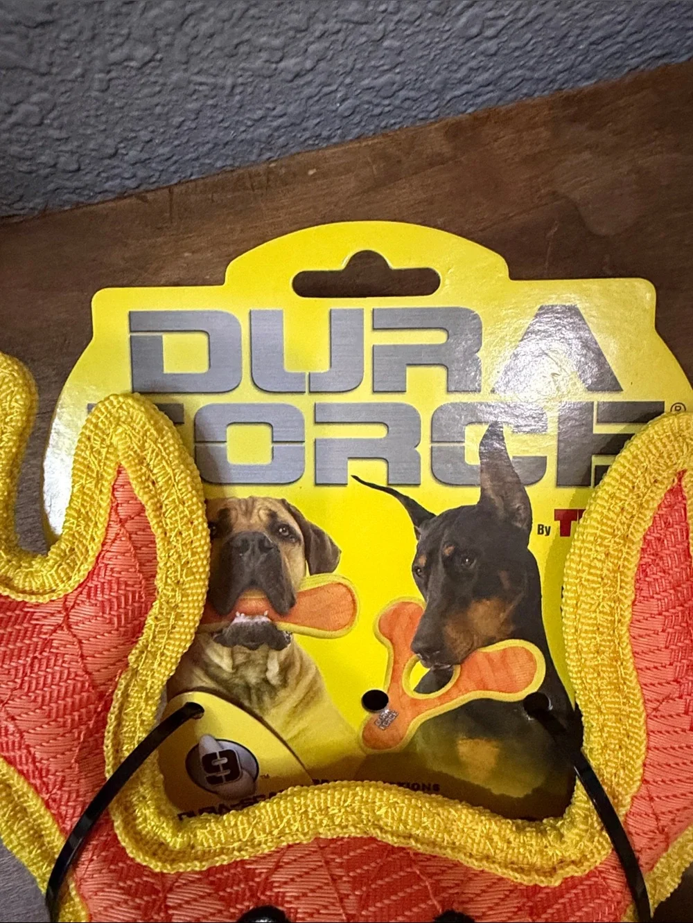 Duraforce crab shaped