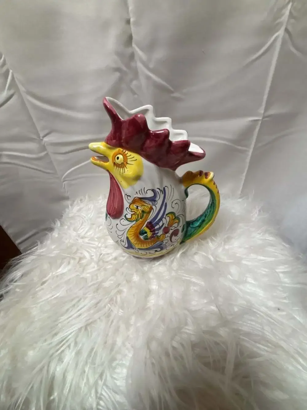 Williams Sonoma majolica ceramic
