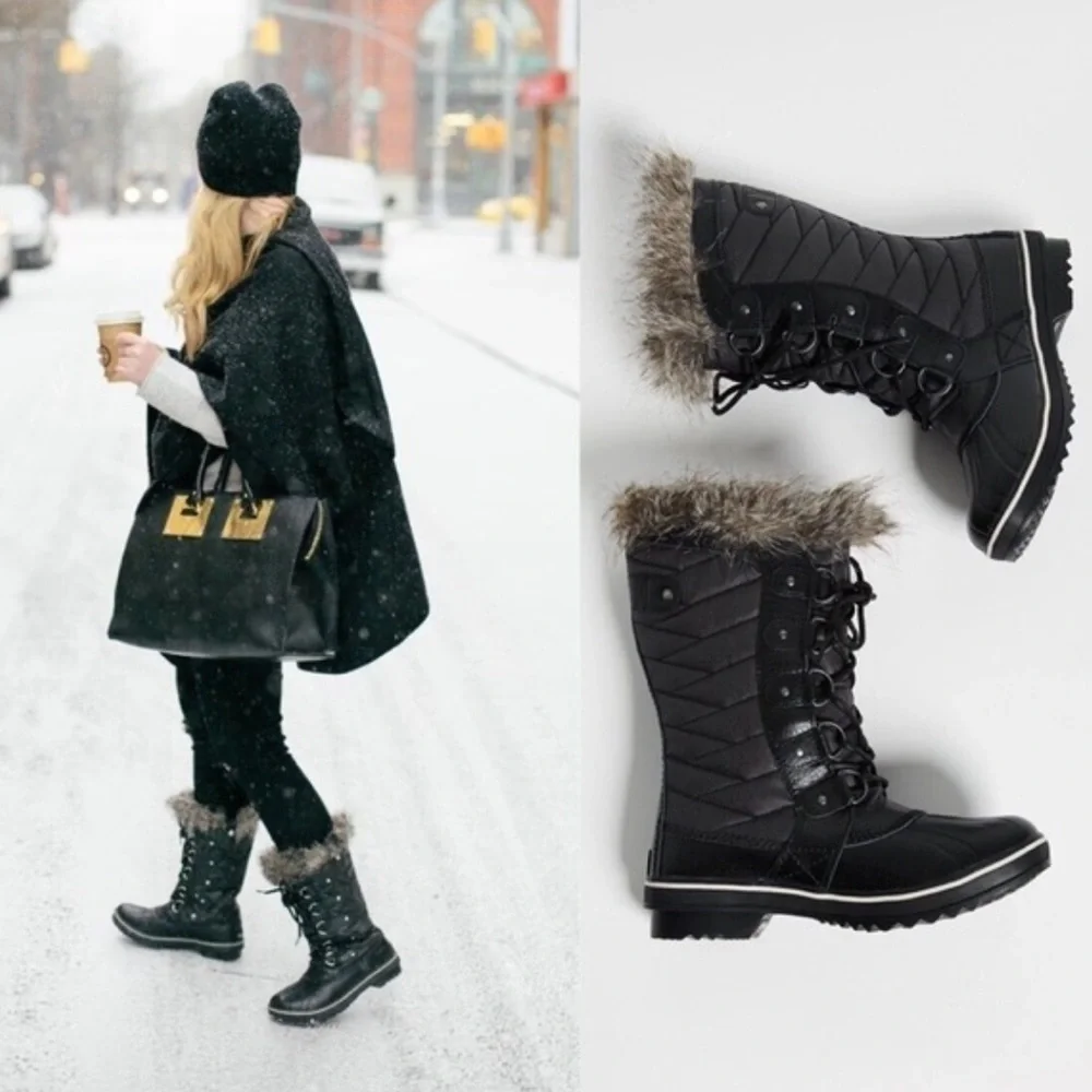 Sorel 'Tofino II' Faux Fur Lined Waterproof Boot