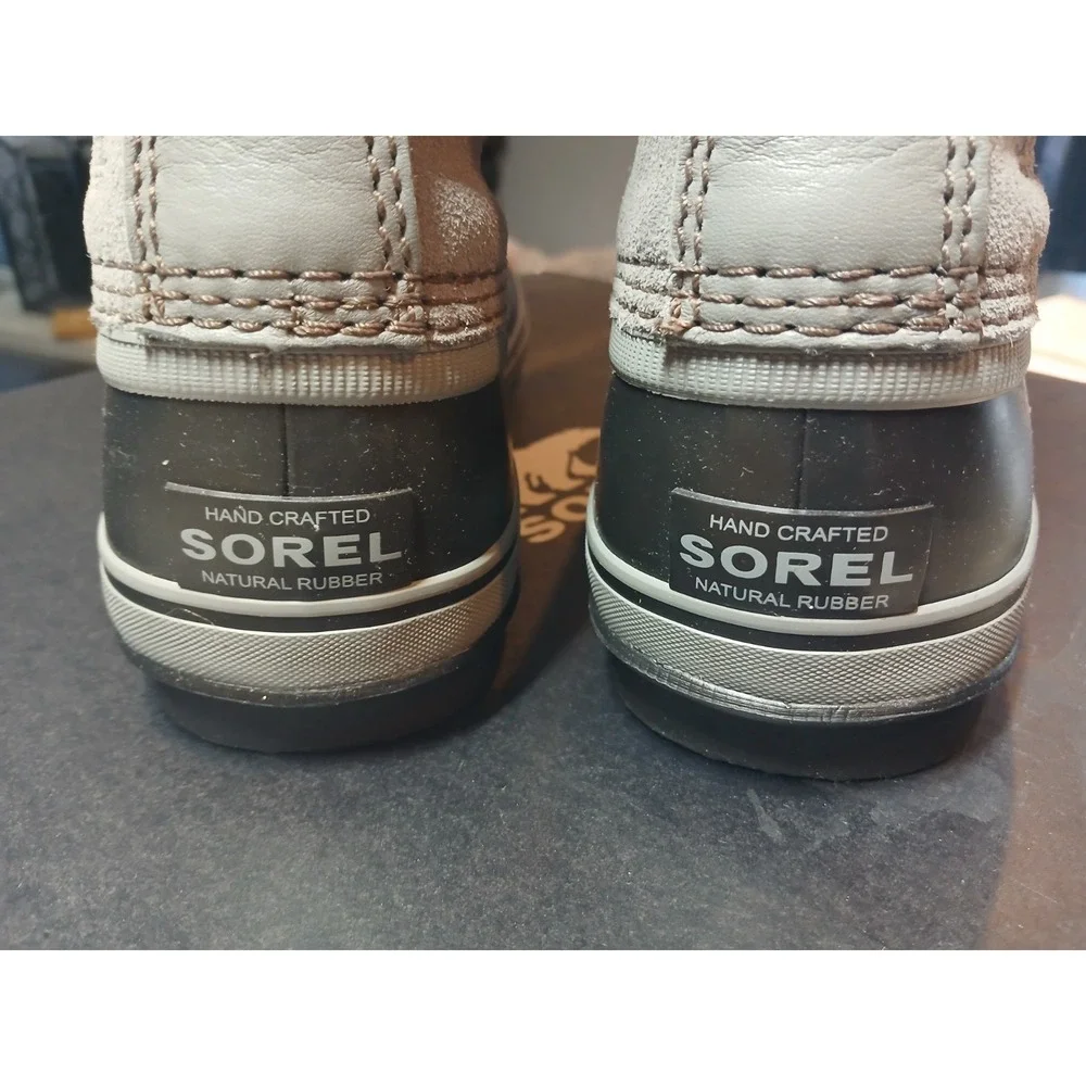 Sorel Joan of Arctic Women's Winter Boots Waterproof, Size 8-‎ Quarry/Black