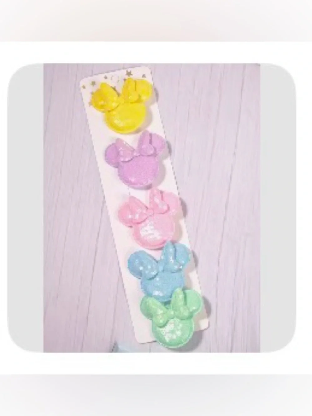 Minnie Hair Clips