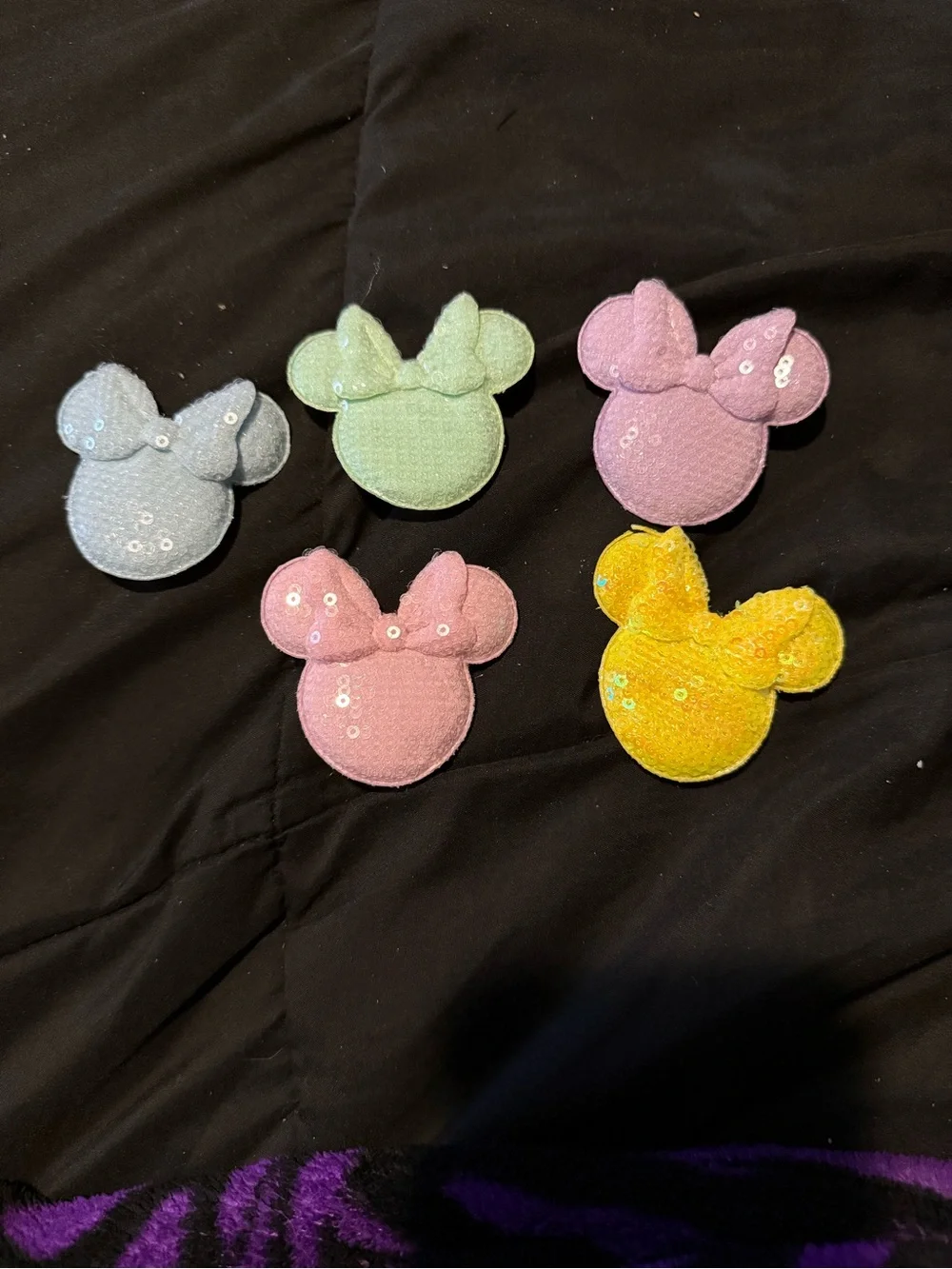 Minnie Hair Clips
